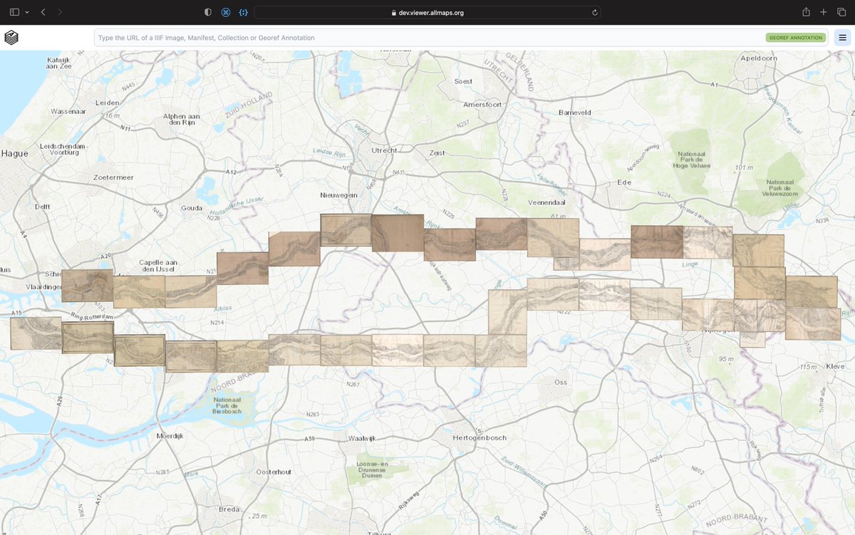 Vanuit het Stichting Pica-programma ‘Verbonden erfgoed van bibliotheken’ werken <a href="/tudelftlibrary/">TU Delft Library</a> en <a href="/ubleiden/">UBLeiden</a> aan een verbeterde Allmaps-viewer om digitale kaarten te bekijken. Allmaps-bedenkers Jules Schoonman &amp; <a href="/bertspaan/">Bert Spaan</a> vertellen over hun ambities bit.ly/3hQVllB