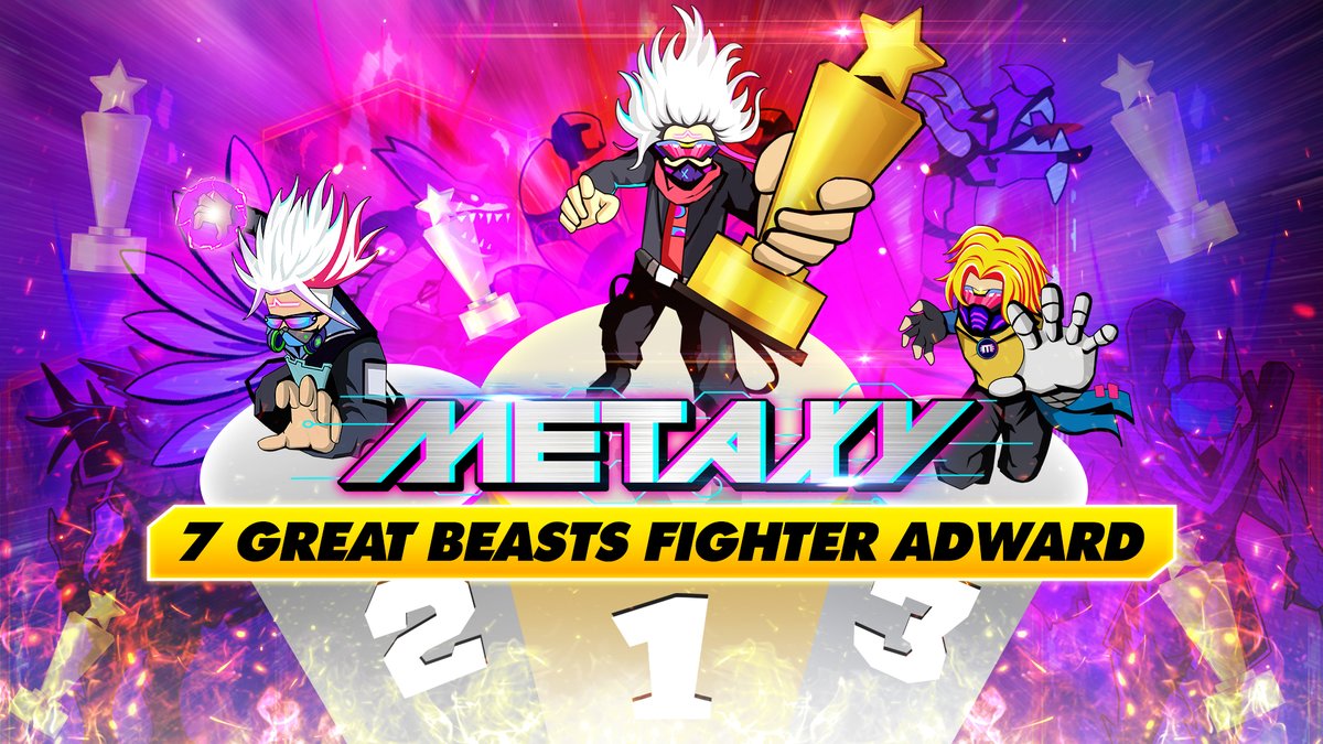 Metaxy Official tweet media