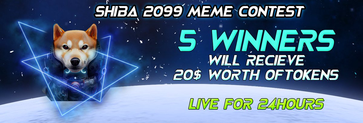 SHIBA 2099 tweet media