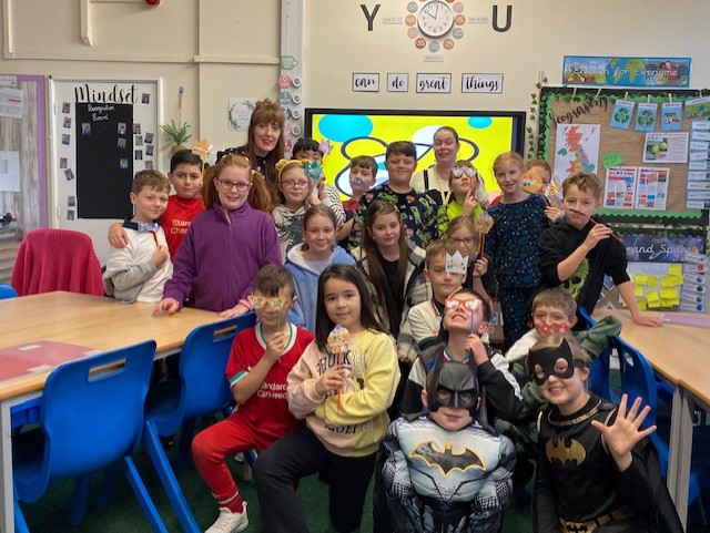 Kingfishers are ready in their SPOTacular outfits today for #ChildrenInNeed2022 We will be finding out more about the challenges that children are facing and how Children in Need are there for those who need them the most. <a href="/BBCCiN/">BBC Children in Need</a> <a href="/StChadsAT/">StChadsAcademiesTrust</a>