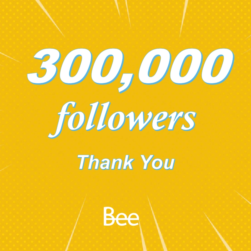 Beenetworkintl's tweet photo. Thank you 300k Bee Network Pioneers, Ambassadors and Verifiers💕
Leave your invitation code here to invite more Bee Pioneers🐝

#beenetwork #beecommunity #blockchian https://t.co/7izH73Egwc