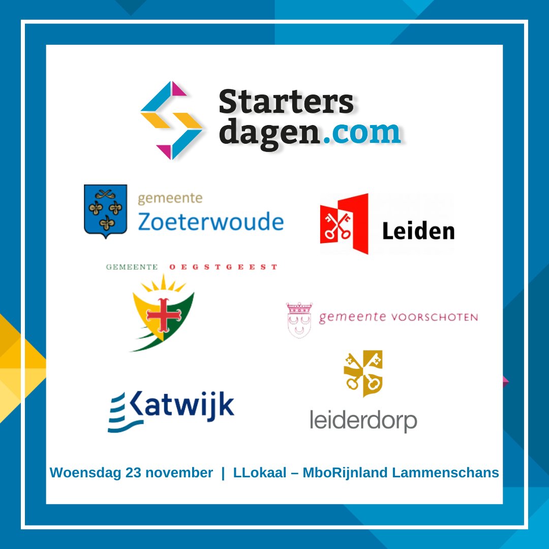 startmetsucces's tweet photo. Woensdagavond 23-11 is het #Startersdag Leidse Regio! Wil je meer vrijheid en niet langer werken voor een werkgever? Begin voor jezelf! Of ben je al beginnend #ondernemer en woon/werk je in de Leidse Regio? Stel 23-11 je vragen en #netwerk met andere (beginnende) #ondernemers. https://t.co/eWFgRGHem5