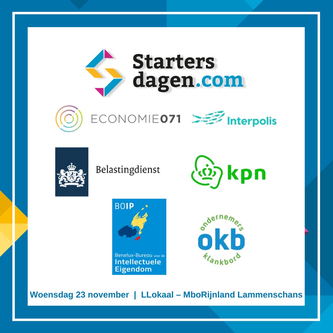 startmetsucces's tweet photo. Woensdagavond 23-11 is het #Startersdag Leidse Regio! Wil je meer vrijheid en niet langer werken voor een werkgever? Begin voor jezelf! Of ben je al beginnend #ondernemer en woon/werk je in de Leidse Regio? Stel 23-11 je vragen en #netwerk met andere (beginnende) #ondernemers. https://t.co/eWFgRGHem5