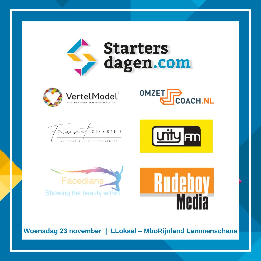 startmetsucces's tweet photo. Woensdagavond 23-11 is het #Startersdag Leidse Regio! Wil je meer vrijheid en niet langer werken voor een werkgever? Begin voor jezelf! Of ben je al beginnend #ondernemer en woon/werk je in de Leidse Regio? Stel 23-11 je vragen en #netwerk met andere (beginnende) #ondernemers. https://t.co/eWFgRGHem5