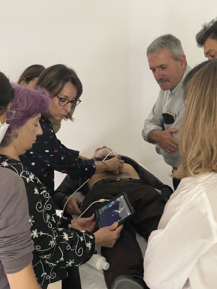 Juan_PeiroM's tweet photo. TALLER ECOGRAFÍA CAROTÍDEA Y AORTA ABDOMINAL 

Dra. Inés Salcedo
Dr. Francisco Palma 

@SEMERGENap @ibsemergen @SEMERGEN_MIR @COMbalears @SonEspases @SonLlatzer @HospitaldeInca @HGeneralMca @apmallorca @Ticsemergen 

#NuevosretosNuevasexpectativas https://t.co/5T6G8rwPSc