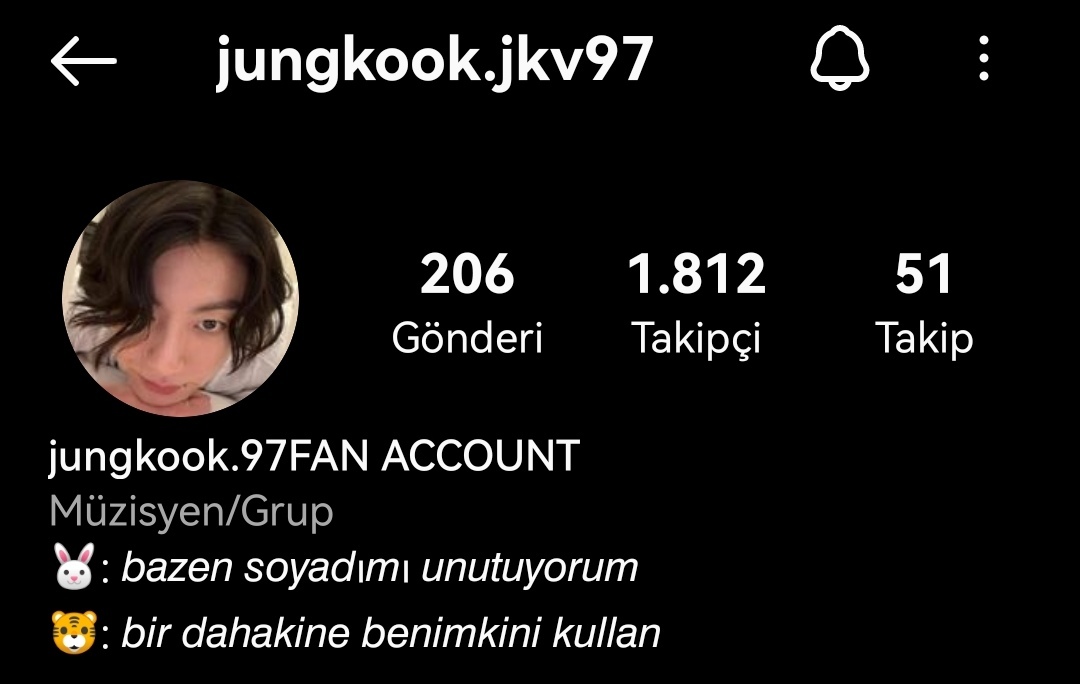 geri takip var aşklarım ♡