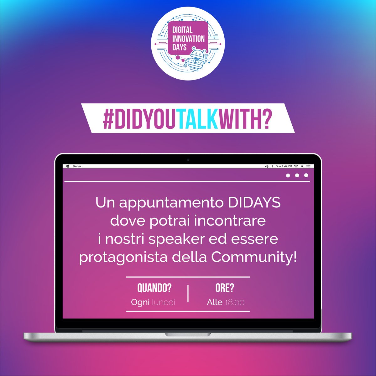 Digital Innovation Days Italy tweet media