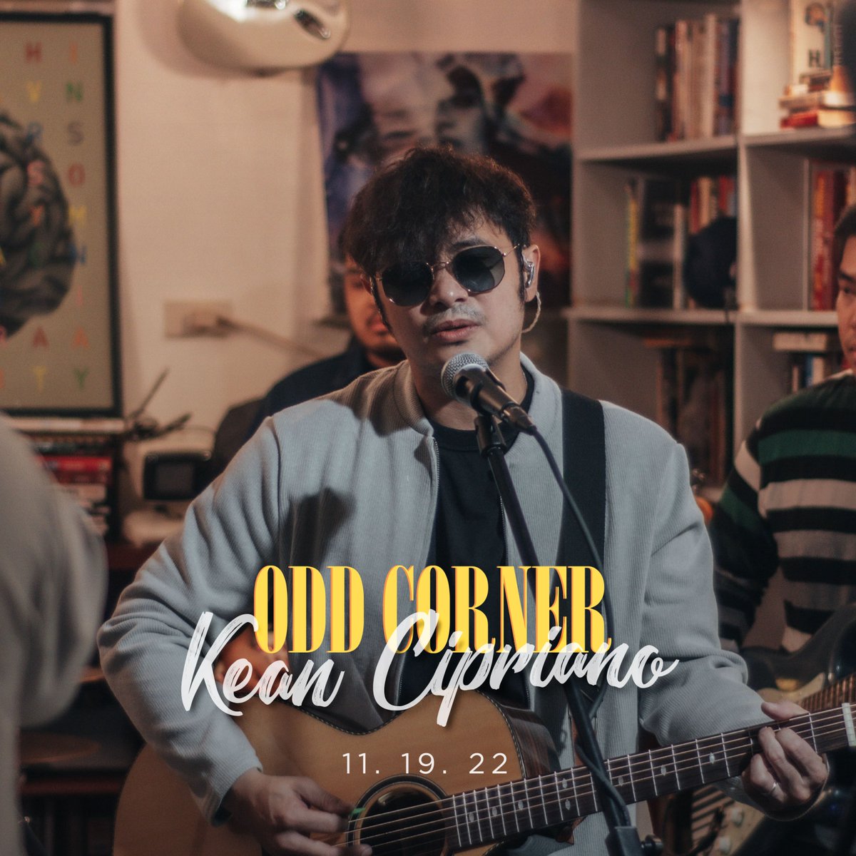 OCRecordsPH's tweet photo. Keep an eye on Kean Cipriano’s ODD corner, out tomorrow! 🎤
PULSO tickets: https://t.co/xl7Tfltktz
#Kean #ODDCorner #OCRecords https://t.co/KwdwtMn0hj