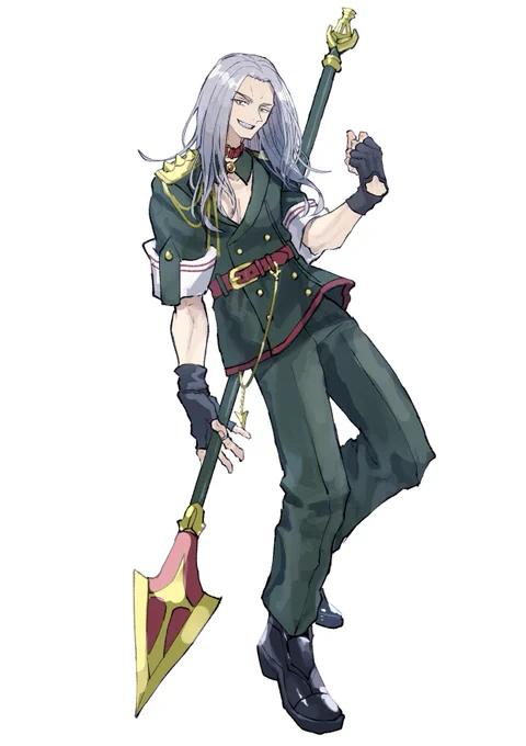 #クリス・ロークの大舞台グレンくん戦士養成学校に通う18歳。戦力上位の実力者。不登校気味で、生活に苦しい女性にお金を配ったり食事を奢ったりする軟派な戦士。ちなみに自身は質素な生活をしている。 