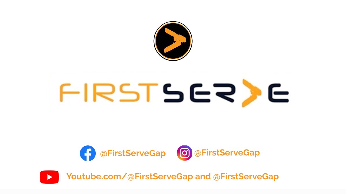 FirstServe tweet media