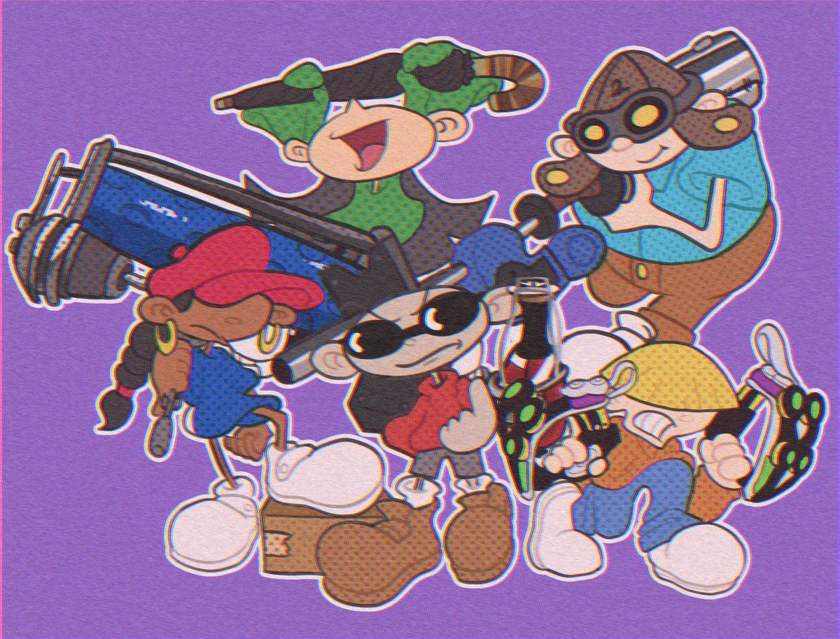 Numero 5 Chibi (KND - A Turma do Bairro) Wallpaper by