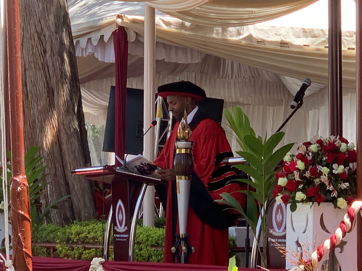 kipladennnn's tweet photo. The guest speaker's sentiments were
reinforced by Amb Simon Nabukwesi CBS, Principal Secretary, State Department for University
Education and Research.
#SPUGraduation2022
31st Graduation https://t.co/XzEJ3aB5Sv