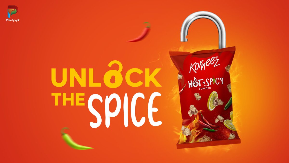 Time for some spicy fiery blast! 
Order your favorite snacks at: plentys.pk/search?categor…

#plentyspk #ScrollKaroShopKaro #onlineshoppingstore #Plentysmart #Shoptillyoudrop #easyonpocket #onestopshop #quickdelivery  #spicy #snacks #munchingison #pakistanisnacks #spicyfoodlovers🌶