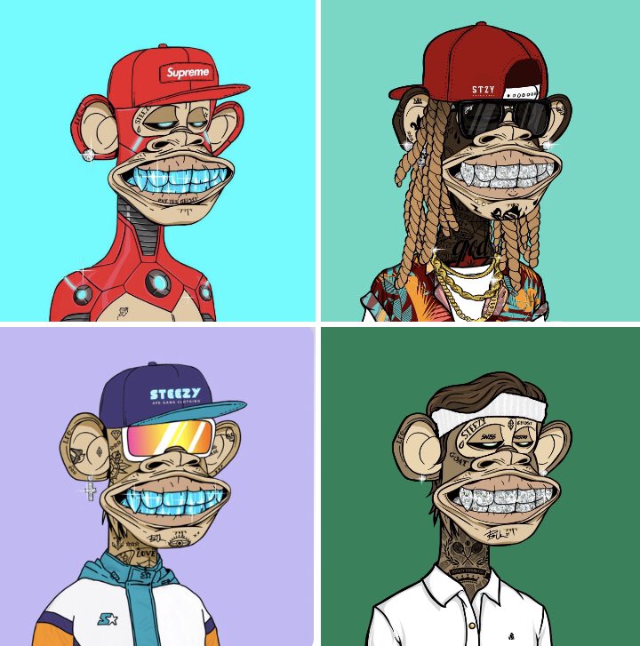 PeterKoundev's tweet photo. 🫵 READY?🫵

1️⃣ Are You Sick?🤔
2️⃣ Are You Crazy?🤪
3️⃣ Do you use Drugs?💊
4️⃣ Yes, you are correct here.👊🏻

@BryanveeEth @steezyapegang
Made in Canada 🇨🇦 The Best🐵

#SAG #NFTGiveaways #NFTCollector #NFTartwork #nftarti̇st #NFTs #NFT #nftcollector #nftarti̇sts #LFG #HMN5 #NFTArts https://t.co/ZFutA5QLvB