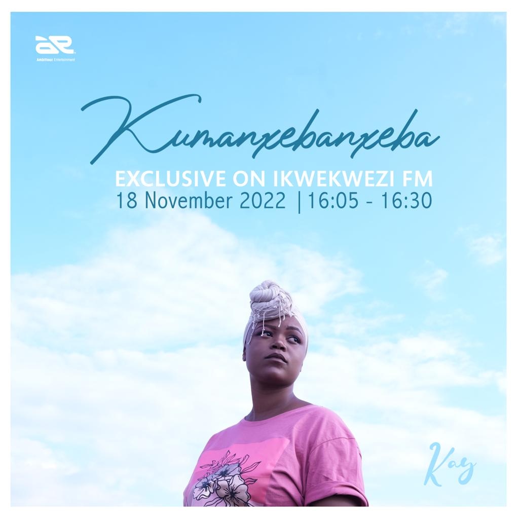 UnifiedEnter's tweet photo. 🗣️🗣️Catch 🎙️ @UnifiedKay  today 📻 @Ikwekwezi_FM 
🕓  16:05 too 16:30

@Ambitiouz_Ent X @UnifiedEnter 🎵🎵 kumanxebanxeba single available 

https://t.co/m8rs9dSVjw

#unifiedenter https://t.co/EvqRut66gS