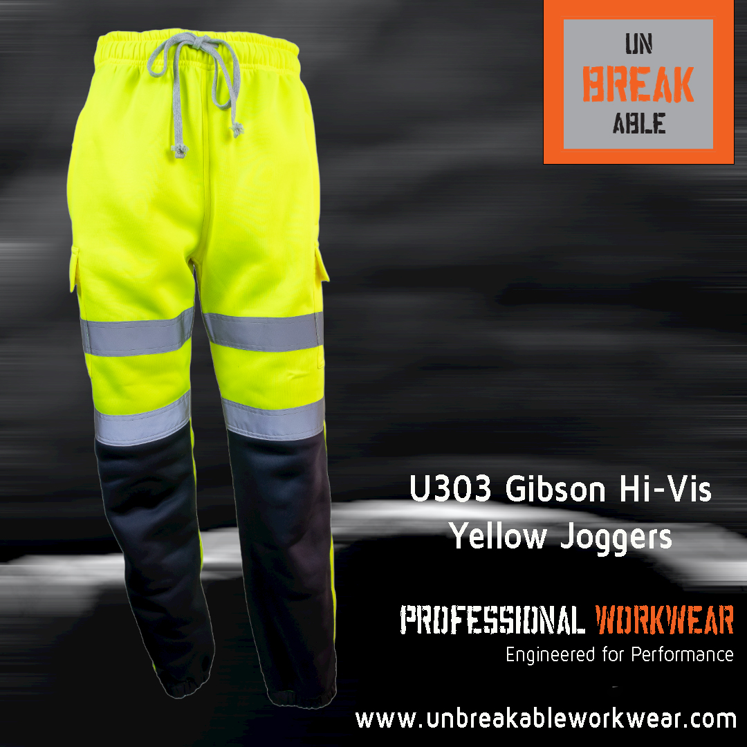 There are rumours that our Gibson work joggers are so comfy that some people are buying them just to wear at home! The cheek of it!
If you're looking for hi-vis joggers this Autumn/Winter get them now...before THEY beat you to it!
#gibson  #PPE #safety #workwear #gettherefirst