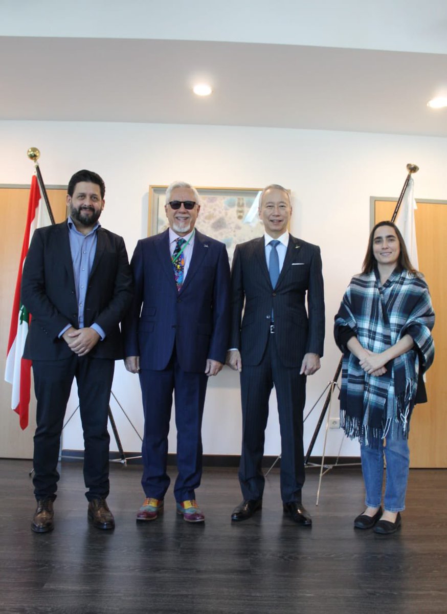 ستدعم اليابان أيضًا مبادرة @ SpnlOrg لبناء منشأة لإدارة النفايات في منجز-عكار. سيعزز هذا الدعم قدرة بلدية منجزعلى إدارة النفايات الصلبة ويحسن سبل عيش الآلاف من أفراد المجتمع الأكثر حرماناً.  أنا سعيد بخدمة لبنان حتى آخر يوم من مهمتي!