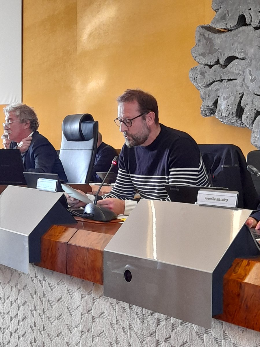 GroupeEFC_CD35's tweet image. Session départementale #cd35 - 2ème jour 
Nous avons voté la convention d&apos;objectifs et de moyens avec Néotoa pour 2023-2025
- réaffirmation des engagements en faveur des plus vulnérables 
- développement équilibré des territoires 
- poursuite du virage des transitions 
👇