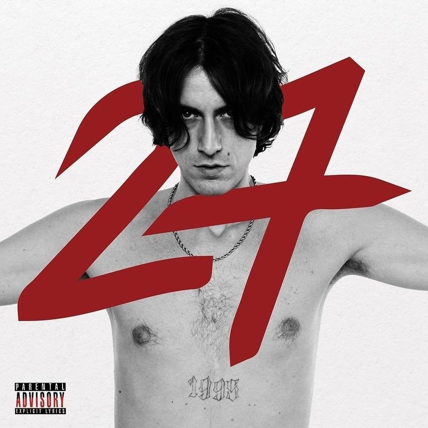 EclecticMusicGr's tweet photo. fuori ora “27”, il nuovo album di @joescacchi_wk https://t.co/uzf8R0dJQC