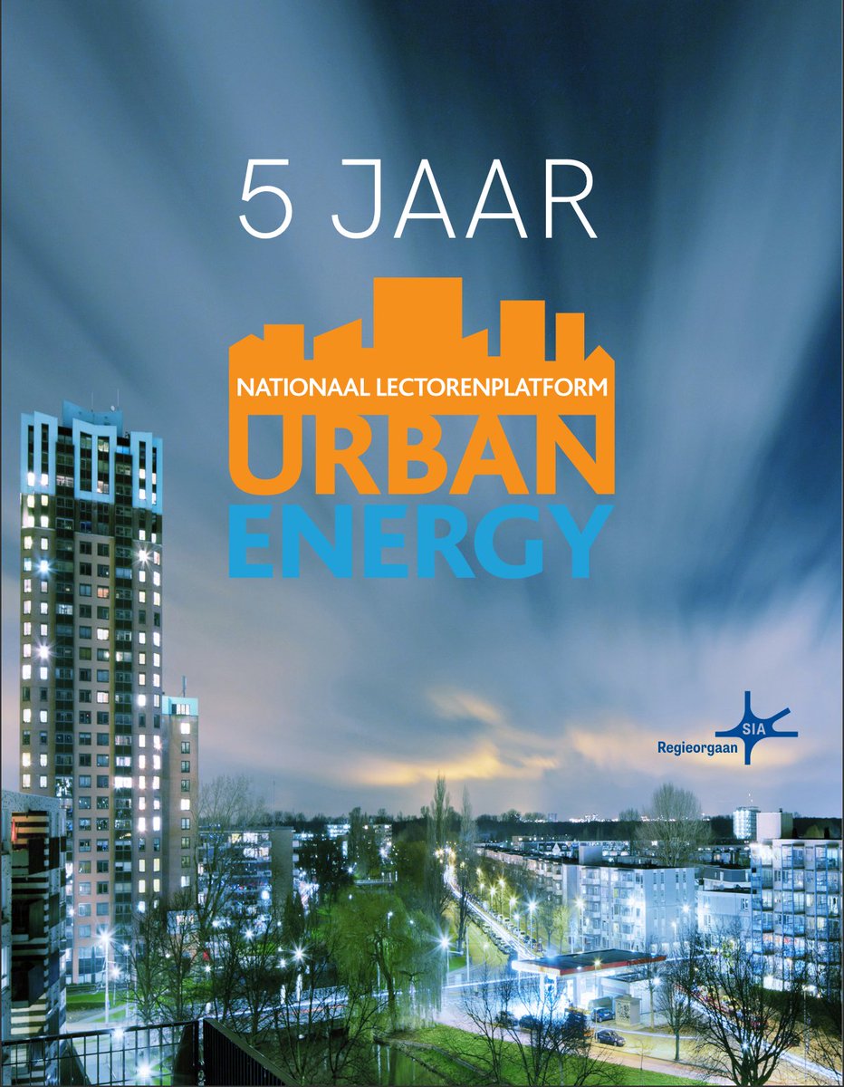 Het nieuwe magazine van Nationaal Lectorenplatform Urban Energy is uit!! Het initiatief is een samenwerking tussen elf hogescholen en opgericht om de impact op de energietransitie in de gebouwde omgeving te vergroten. 
smartsustainablecities.nl/publicaties/23…