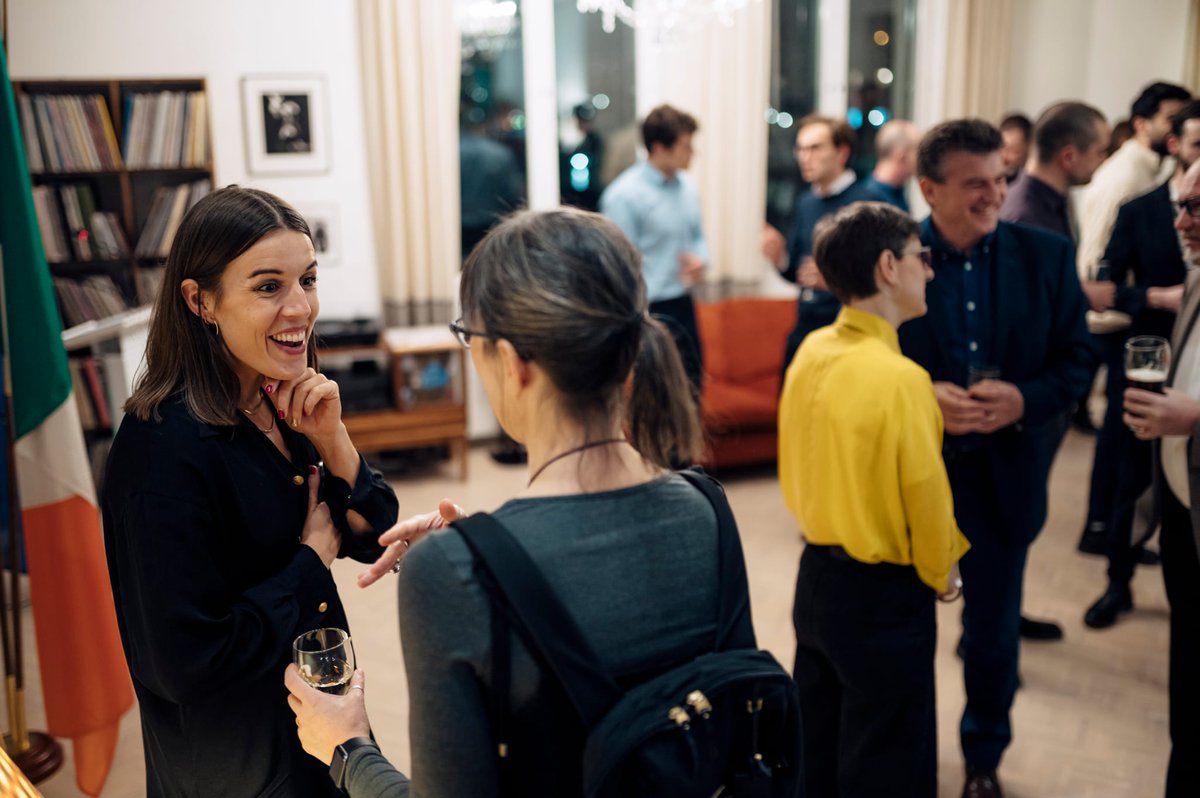 Together with IDA we hosted a reception at The Irish Embassy in #Helsinki to mark the launch of Ireland’s presence at <a href="/SlushHQ/">Slush</a>, Scandinavia’s foremost #startup summit.  
If you are at Slush, get in touch or set up a meeting on the matchmaking platform, we will be at Stand 7B.16!