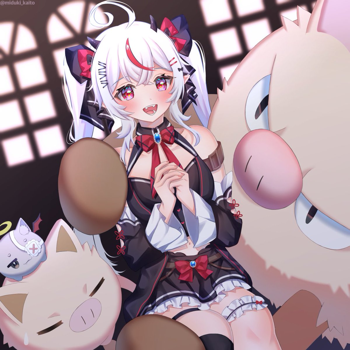 「リクエストありがとうございました!#remicasso 」|角砂糖のイラスト