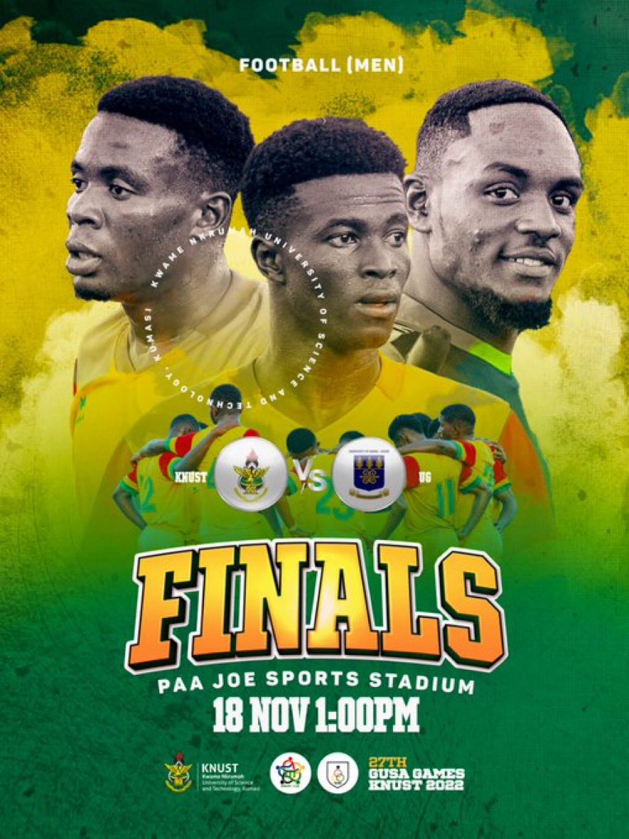 _b_agyemang's tweet photo. Our prayers are with you ๐คฒ๐๐ฅโฝ๏ธ #TEAMKNUST #GUSAKNUST2022 https://t.co/YKD0dMnIlN