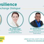 Image for the Tweet beginning: TOMORROW | #UNAResilience city-to-city exchange