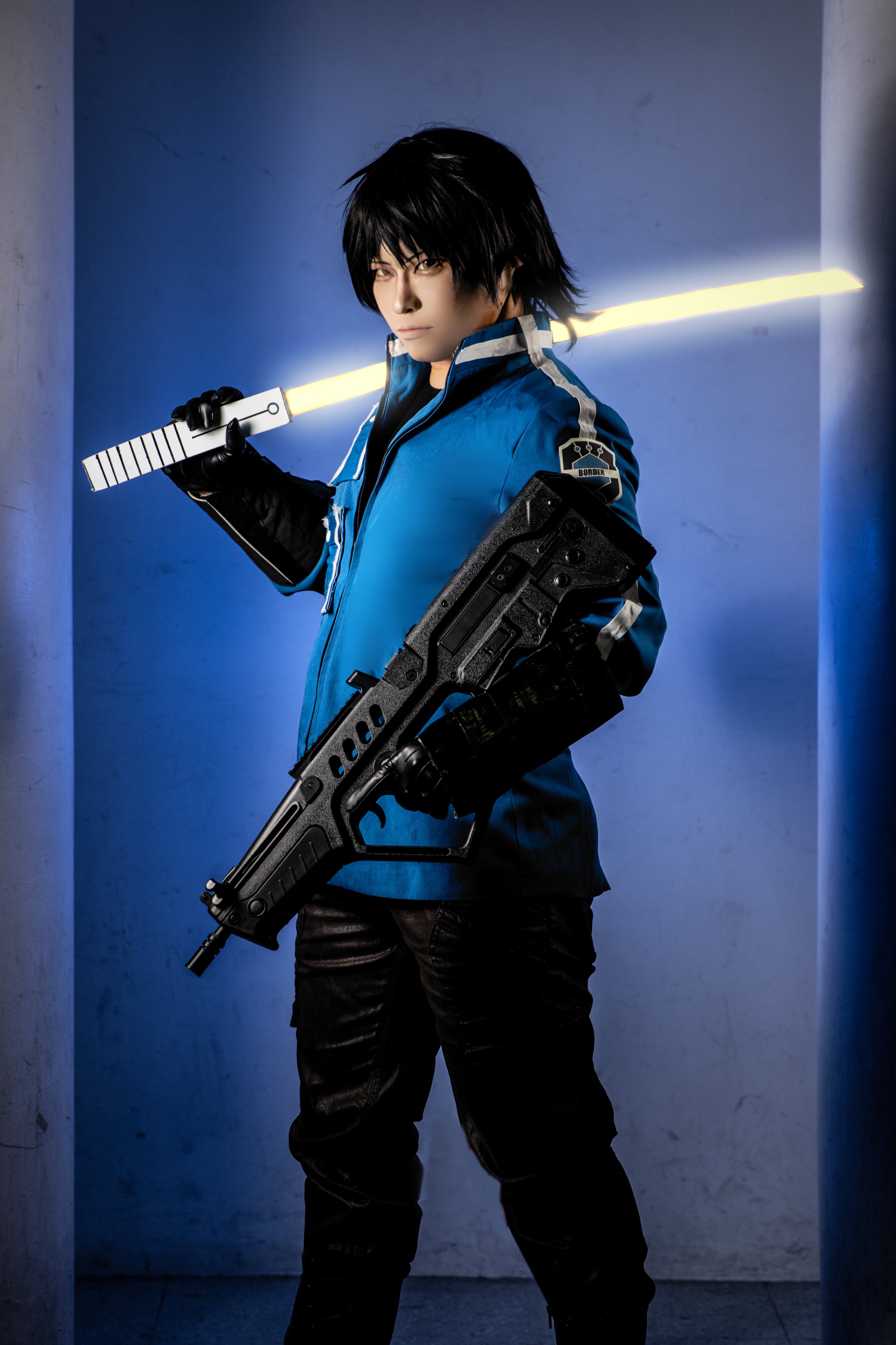 ワールドトリガー コスプレ 武器 弧月 呆気ない