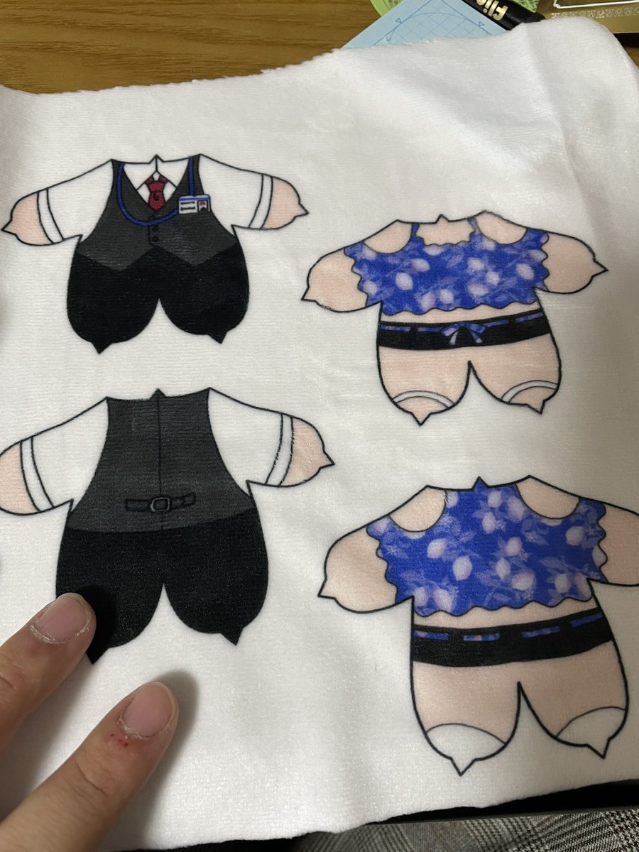 「ぬのきたー!!!可愛い 」|80mだったりく🐵👶🐵🍣のイラスト