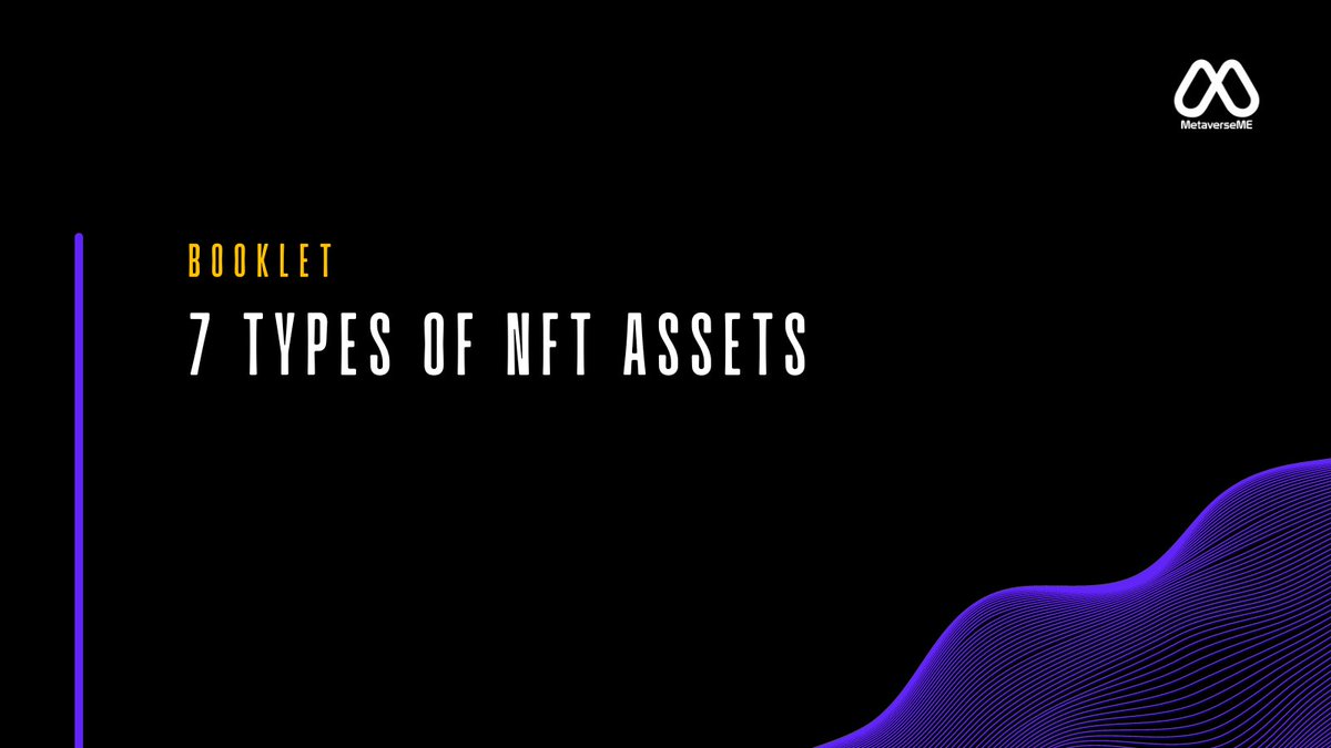 MetavrsMe's tweet photo. As we continue our exploration of NFTs, let's discuss #NFT types 💪

In this booklet, we've boiled it down to 7 main types, including #collectibles, #wearables, and more. 
Discover the types and learn how to categorize #NFTs here: https://t.co/f0dGK5UaCc 🤓 https://t.co/CNaAF8BwBv