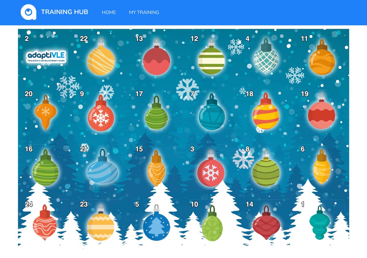 Working on our <a href="/H5PTechnology/">H5P</a> interactive advent calendar today. 37 sleeps to go. Just sayin'... #elearning #onlinetraining #christmas <a href="/H5PCom/">H5P.com</a>