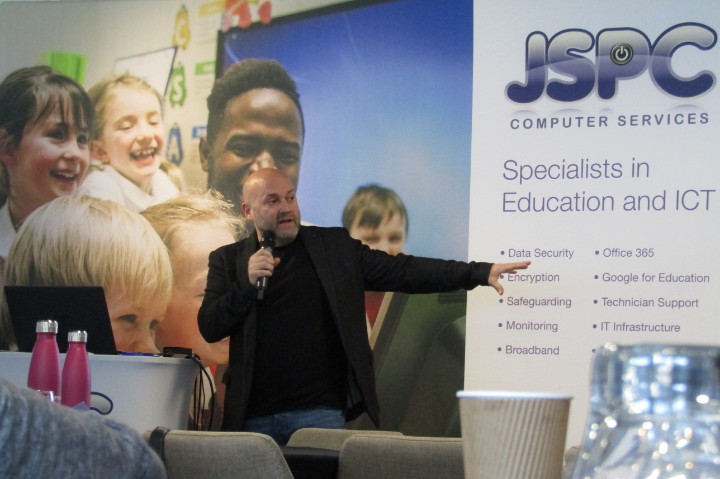 Introduction and hosting at the <a href="/jspccomputers/">JSPC Computers</a> Roadshow is by the always engaging <a href="/DeputyMitchell/">David Mitchell</a>. I'm delighted that he's also the keynote speaker, as his presentations are a perennial highlight. 
#JSPCRoadshow2022