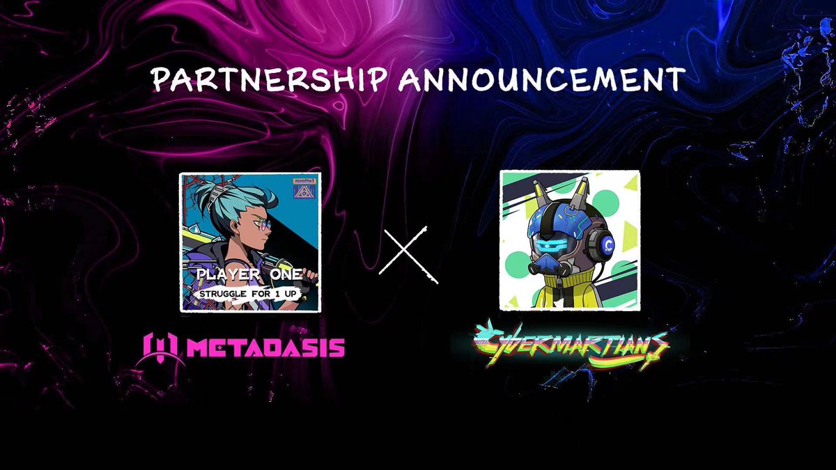 Cyber Martians|🌻Download & Play tweet media