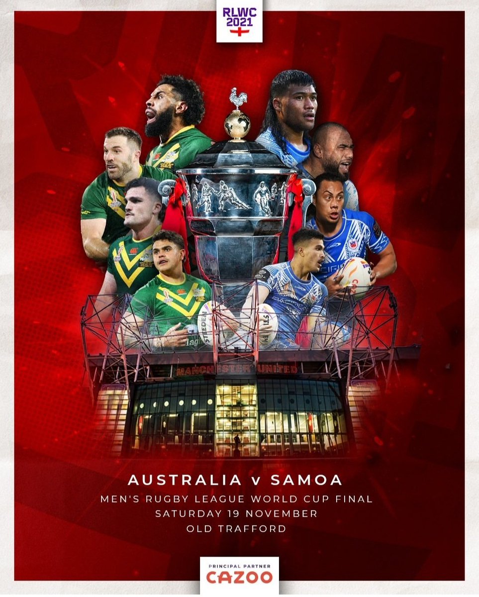 Marathon_Man365's tweet image. 🏆🏆🏆 Well Well Well 🏆🏆🏆

Guess who is getting their hands on the @RLWC2021 Trophy ahead of the winning team on Saturday?

That's right, Gary has been given the opportunity to carry out the men's trophy ahead of the final

The Backroom team &amp;amp; famil are all extremely proud