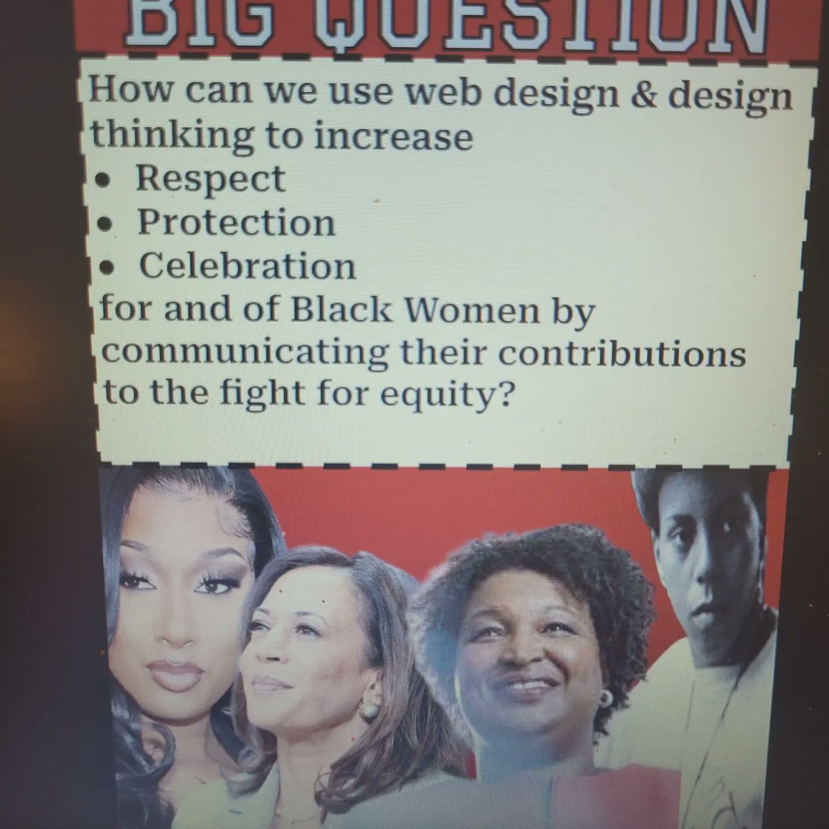 CodingWCulture's tweet image. Good Morning!! I am really excited about this PBL unit with middle school.. #webdesign #HTML #CodingWithCulture