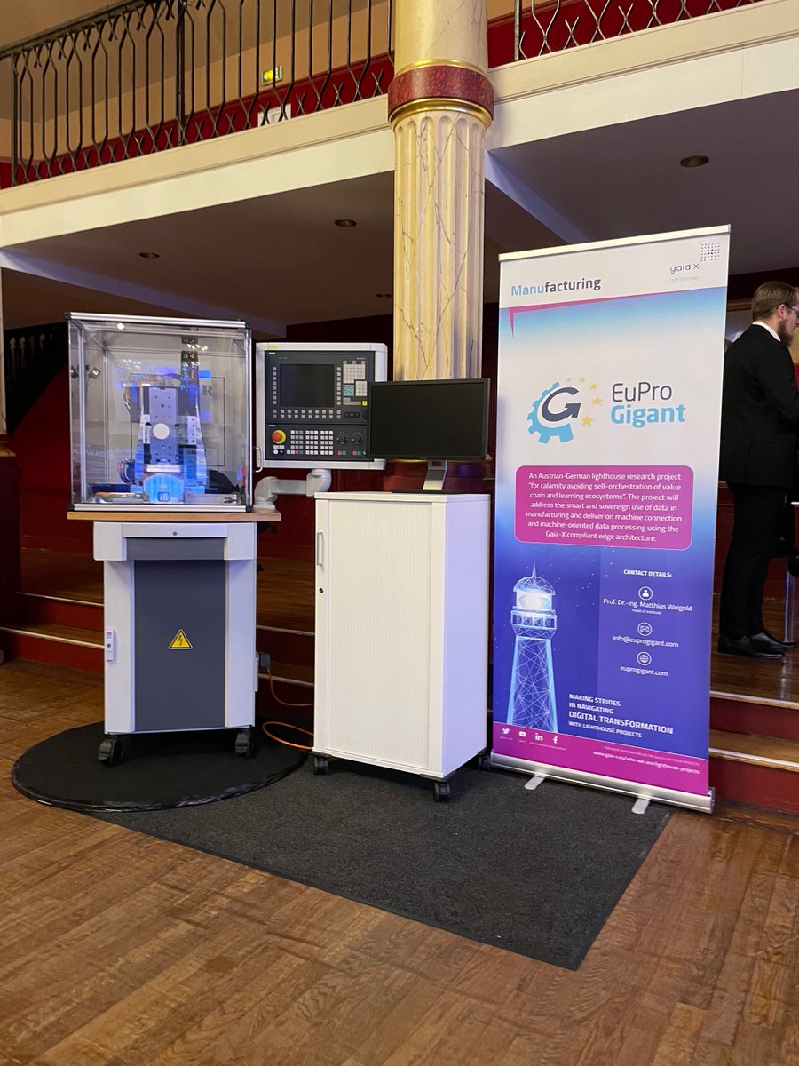Hey Paris! Listen up! ➡️➡️➡️

We're up and running. See you at our #GaiaX #Summit2022 booth with functioning, compliant #demonstrator!

Shoutout to our friends &amp; web3 experts at <a href="/deltaDAO/">Deltan</a> who were instrumental. 

It's this one 👇