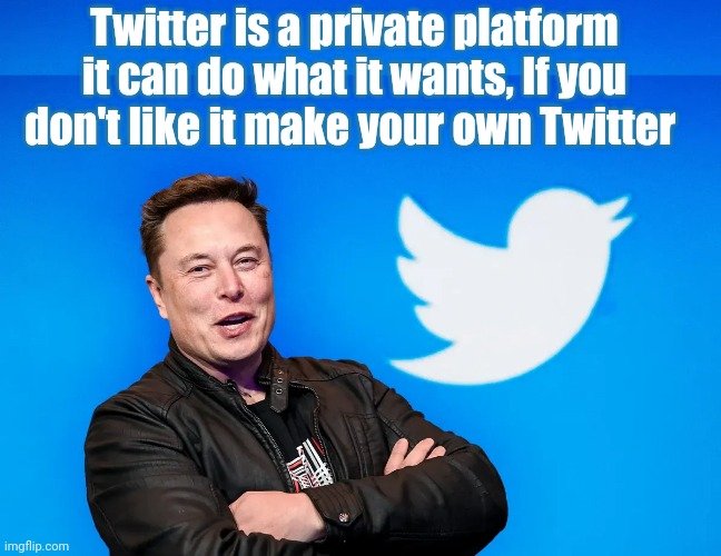 Good Morning Everyone 🌞

I see #RIPTwitter is trending so here's my official sentiment on the matter 👇