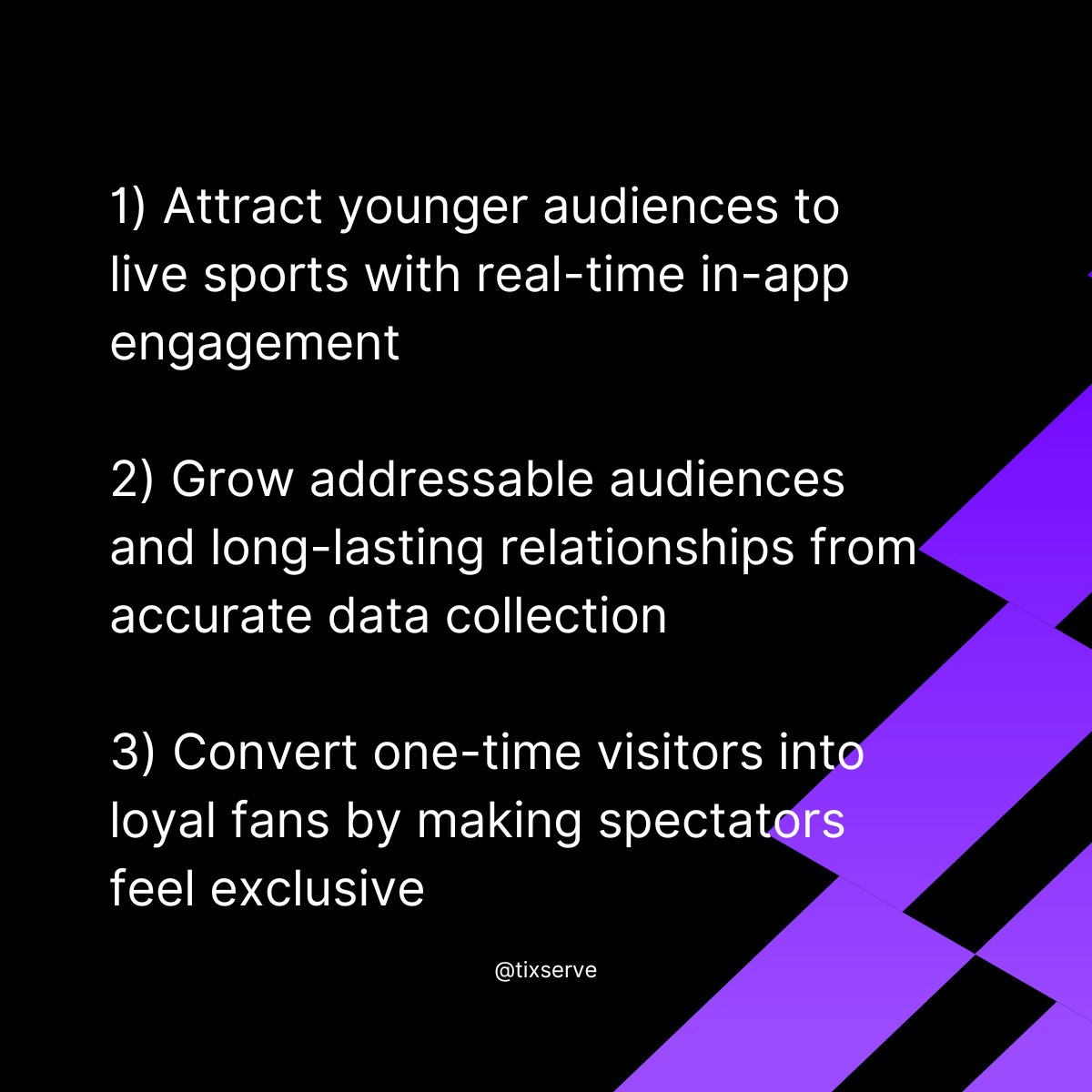 Tixserve tweet media