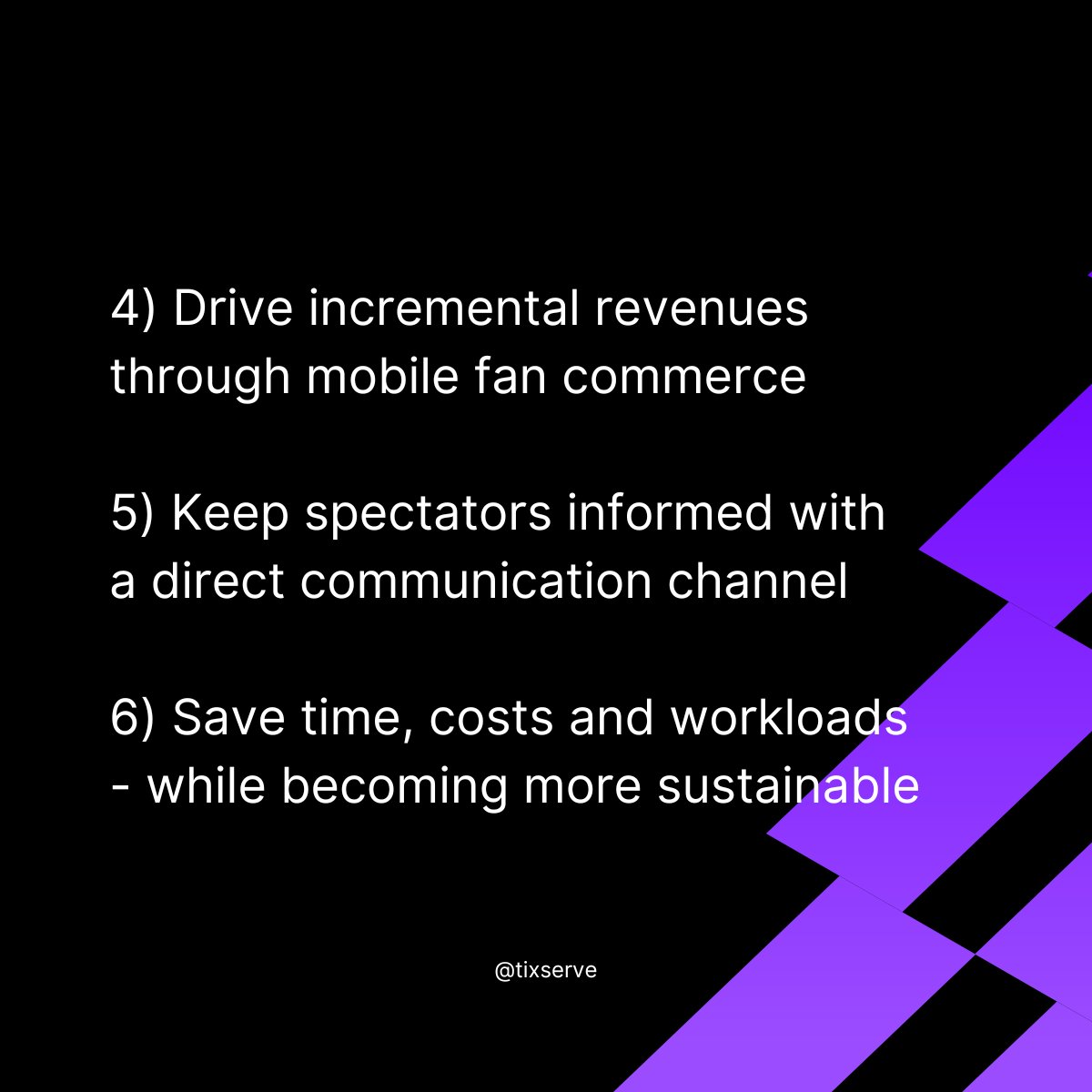 How can digital tickets unlock new opportunities for live sports businesses?

Swipe to learn more →

#poweredbytixserve #digitaltickets #sports #ticketing #opportunities #fanengagement #fancommerce #revenuegen #liveevents #digitaltransformation