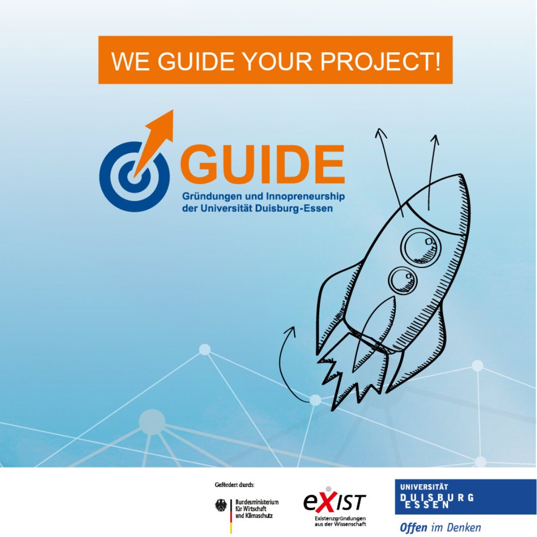 Impact Hub Ruhr (@impacthubruhr) on Twitter photo Ein ganz besonderes Dankeschön für die Unterstützung beim 3. #FFCC geht an @GuideUde! Das Zentrum für Gründungen und Innopreneurship begleitet Interessierte und innovative #Startups von der Idee bis zur Unternehmensgründung. Mehr Infos hier: uni-due.de/guide/ Ein ganz besonderes Dankeschön für die Unterstützung beim 3. #FFCC geht an @GuideUde! Das Zentrum für Gründungen und Innopreneurship begleitet Interessierte und innovative #Startups von der Idee bis zur Unternehmensgründung. Mehr Infos hier: uni-due.de/guide/