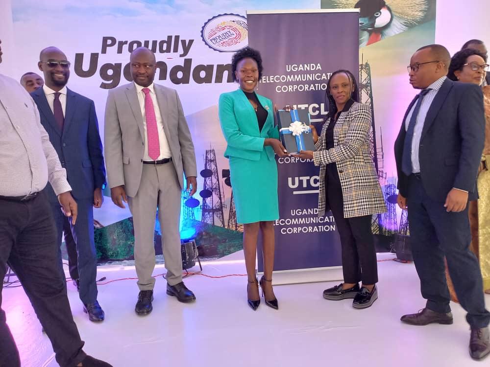 The handover of Uganda Telecom Limited (UTL) to the now new  Uganda Telecommunications Corporation (UTCL) is now complete. 

The event has taken place at Telephone House today. 

#UTCLKyaffe
#UTCL_ProudlyUg