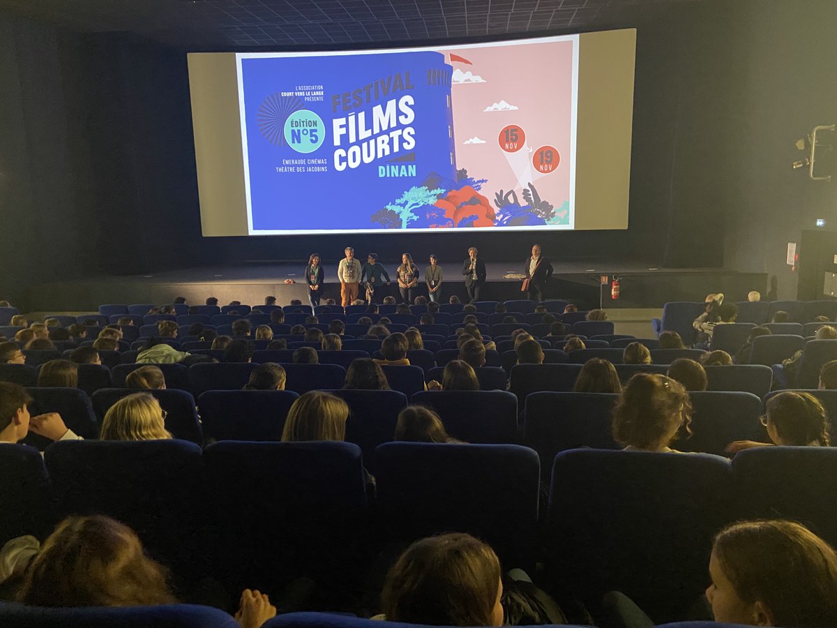 Cinéma à Dinan 22 Vers Le Large