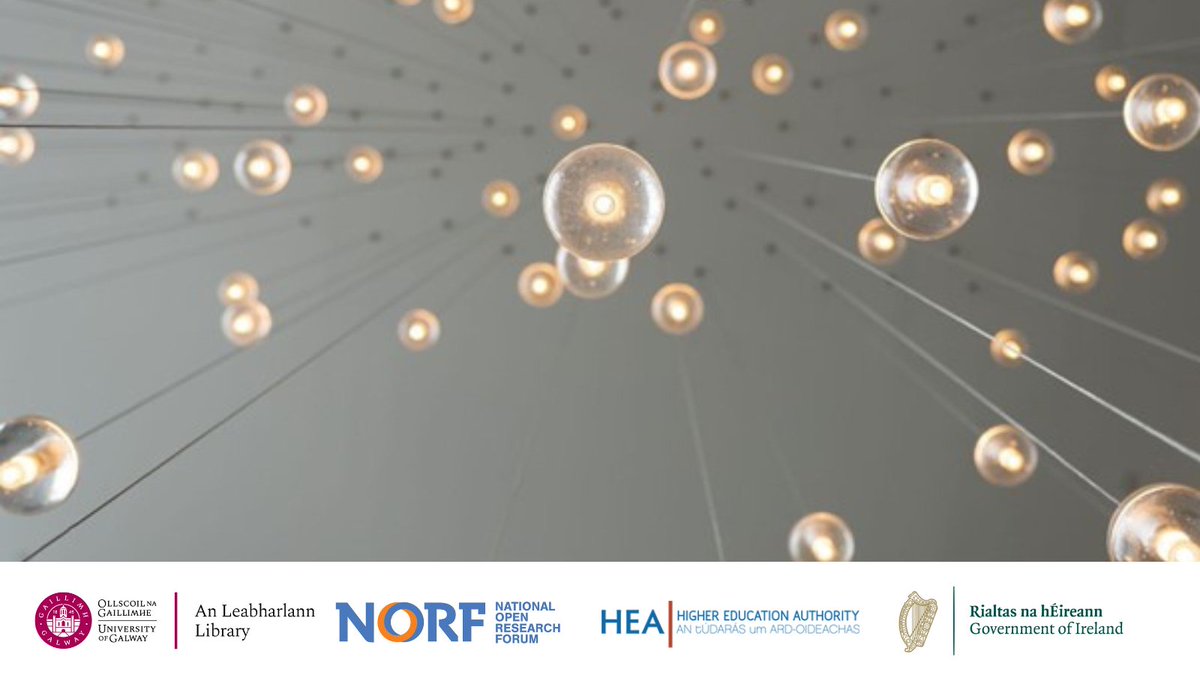 University of Galway Library (@uniofgalwaylib) on Twitter photo Delighted to announce the award of funding of 220k for a 2-year project: Open Access Repository Assessment and Alignment. Funding granted by <a href="/norfireland/">National Open Research Forum (NORF) Ireland</a> to advance open research. 
Congratulations to lead applicant @cillianjoy! @galwaydigital 
More here:  norf.ie/index.php/2022… Delighted to announce the award of funding of 220k for a 2-year project: Open Access Repository Assessment and Alignment. Funding granted by <a href="/norfireland/">National Open Research Forum (NORF) Ireland</a> to advance open research. 
Congratulations to lead applicant @cillianjoy! @galwaydigital 
More here:  norf.ie/index.php/2022…