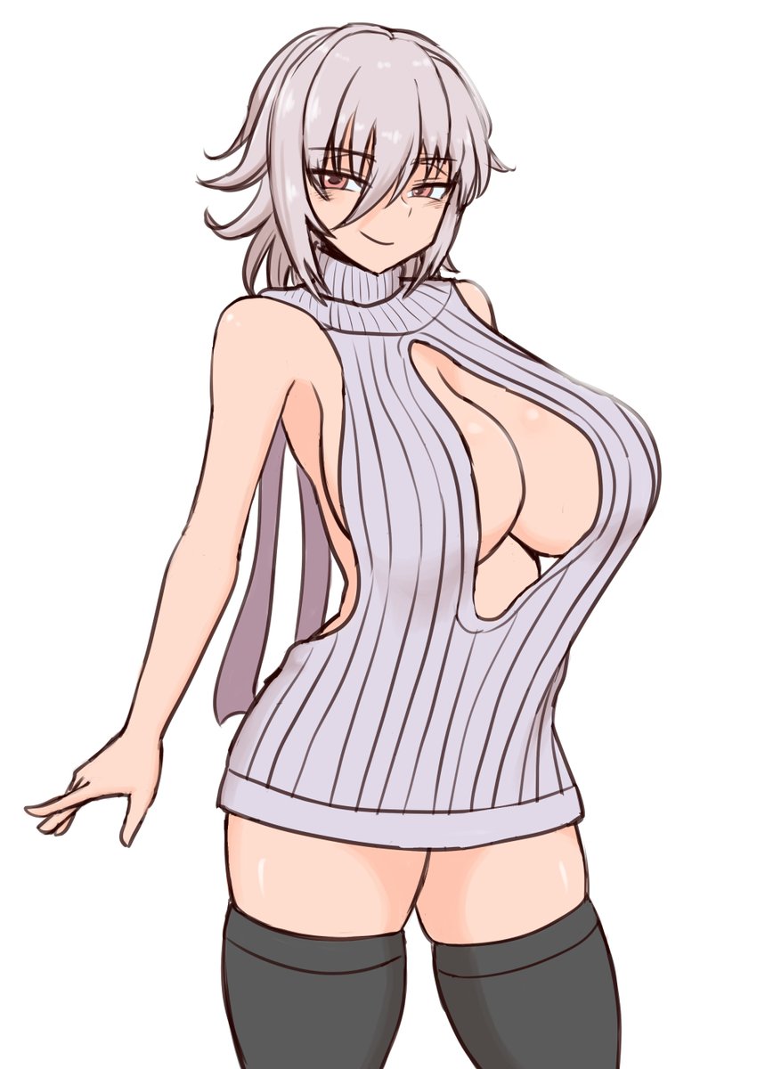 例のセーター冬亜(縮小版) 