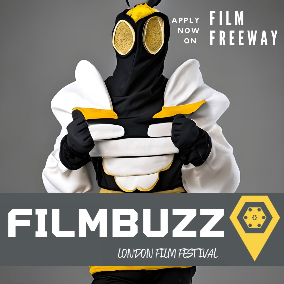 Submit films! filmfreeway.com/FilmBuzzFestiv……!  
Please submit, share + retweet! 
#filmfest #filmfestival #film #cinema #shortfilm #indiefilm #filmmaking #filmmaker #festival #filmfestivals #movies #filmmakers #shortfilms  #films #shortfilmfestival #indiefilmmaking #filmfreeway #london