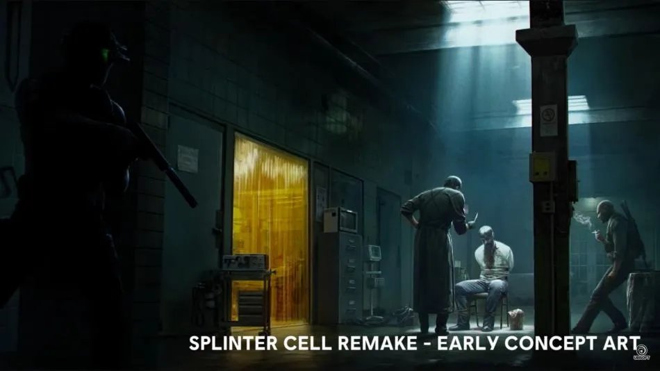 kroulin's tweet image. Primer vistazo a #SplinterCellRemake‼️🤩
Con motivo del #SplinterCell20 aniversario, #Ubisoft ha compartido las primeras ilustraciones del remake de #TomClancy #SplinterCell durante un video dedicado a los 20 años de la saga. Sin fecha de lanzamiento
@Ubisoft_Spain @SplinterCell