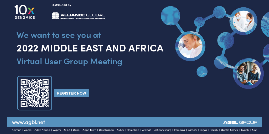 Don't Miss the 2022 MIDDLE EAST AND AFRICA - Virtual User Group Meeting 
Date &amp; time: November 24, 2022 | 09:30 – 14:30 GST

Scan the QR Code to Register Now! 
agbl.net 
#agbl #usergroupmeeting