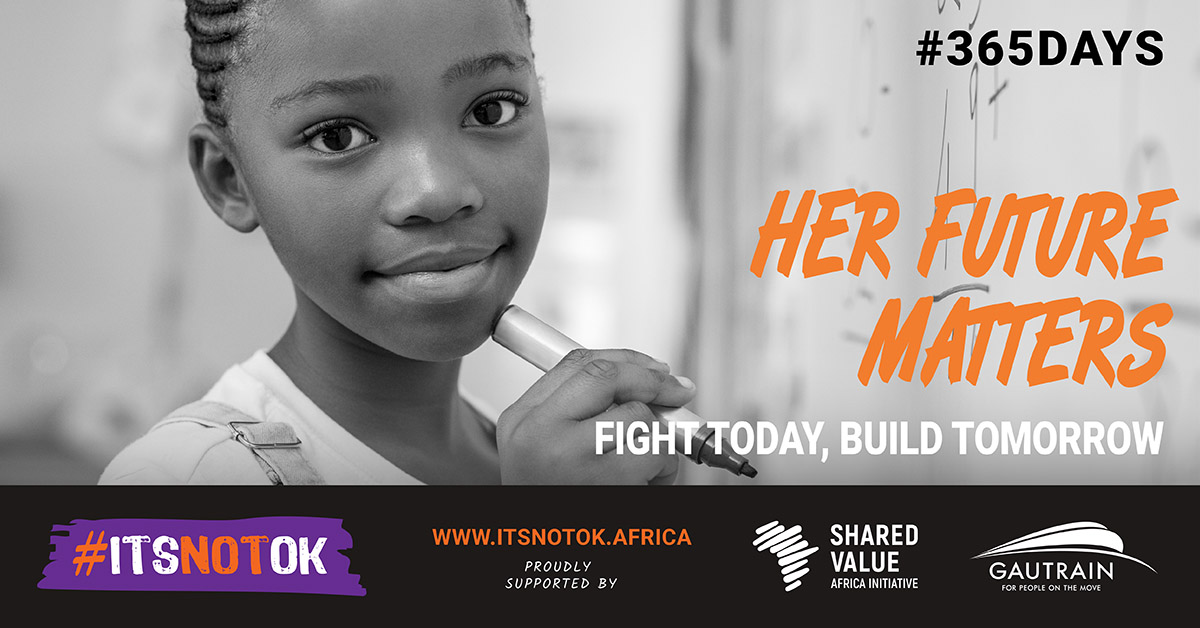 DID YOU KNOW? The World Economic Forum’s 2022 Global Gender Gap Report estimates it will take an average of 132 years to achieve gender equality globally; in 2020, that figure was 99.5 years.
🔗bit.ly/3XbCr9b
#ITSNOTOK #16Days #UNITE #GenerationEquality
@ITSNOTOKAFRICA