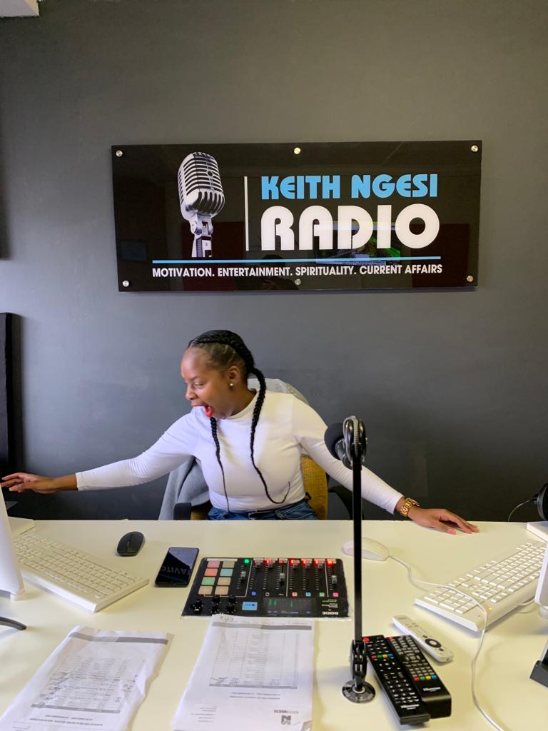 KNRadio_'s tweet photo. Tune in to #TheInvasion with Phiwe Mandy Dziba every weekdays from 12:00 - 15:00 PM. 
To tune in go to https://t.co/KPZw2dnety or watch it live on the Keith Ngesi Radio Facebook page and YouTube Channel. 
#radioaccordingtoyou #knr https://t.co/9cRvs0vpSz
